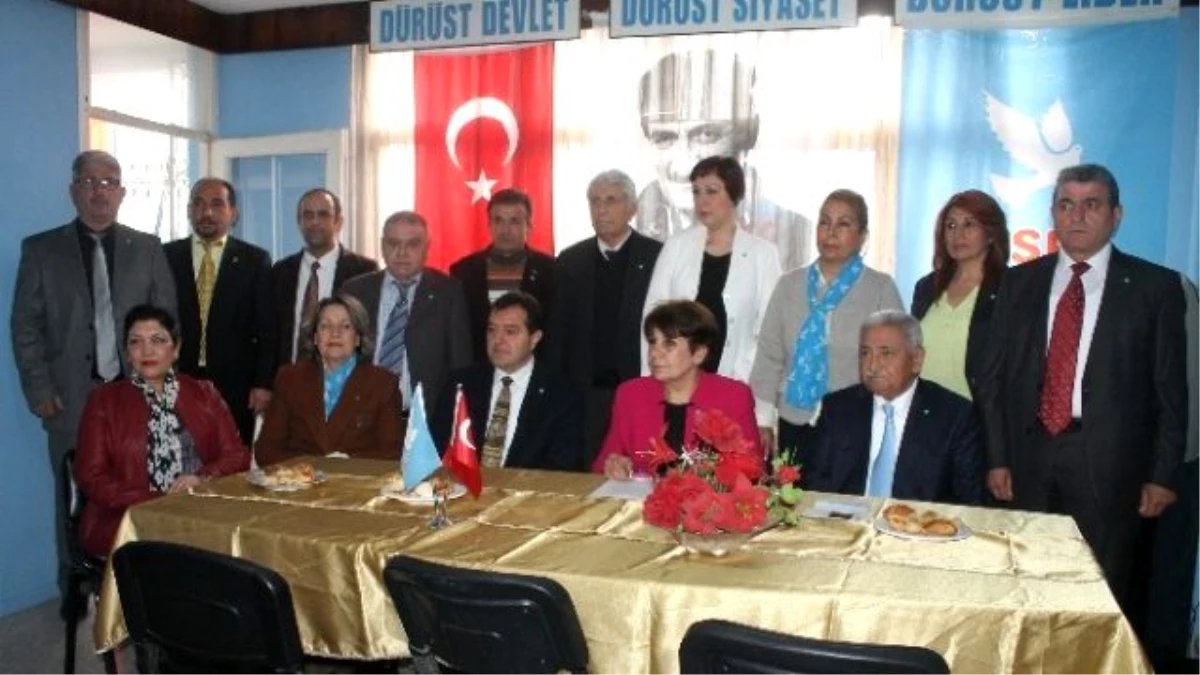 DSP Adana Milletvekili Adaylarını Tanıttı