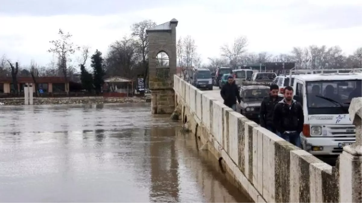 Edirne\'de Tarihi Köprüler Aydınlatılacak