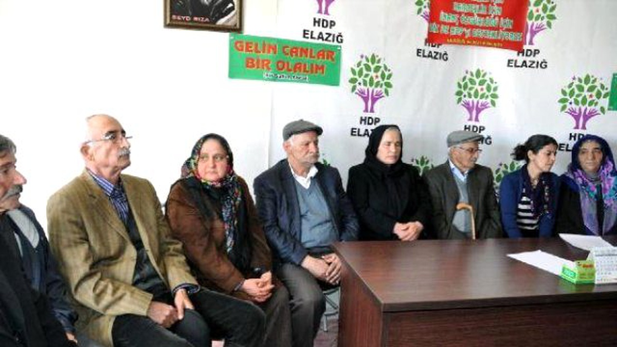 Elazığ\'daki Alevi Dedeleri\'nden HDP\'ye Destek