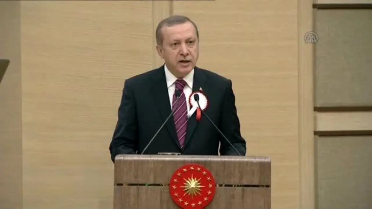 Erdoğan: "Bu Meşum Örgütün Polis İçinde de Ne Yazık Ki Mensupları Çıktı"