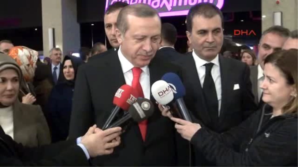 Erdoğan Çifti \'Son Mektup\' Filmini İzledi