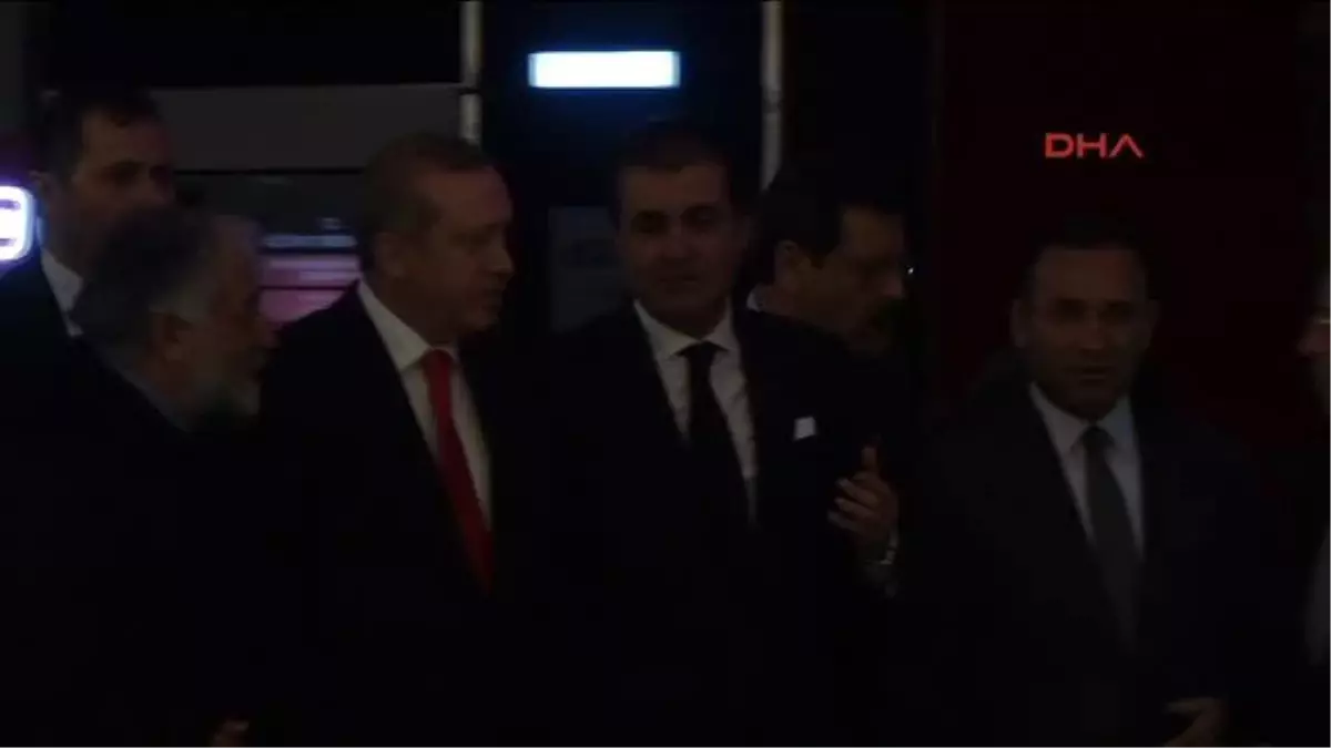 Erdoğan Çifti \'Son Mektup\' Filmini İzledi Ek