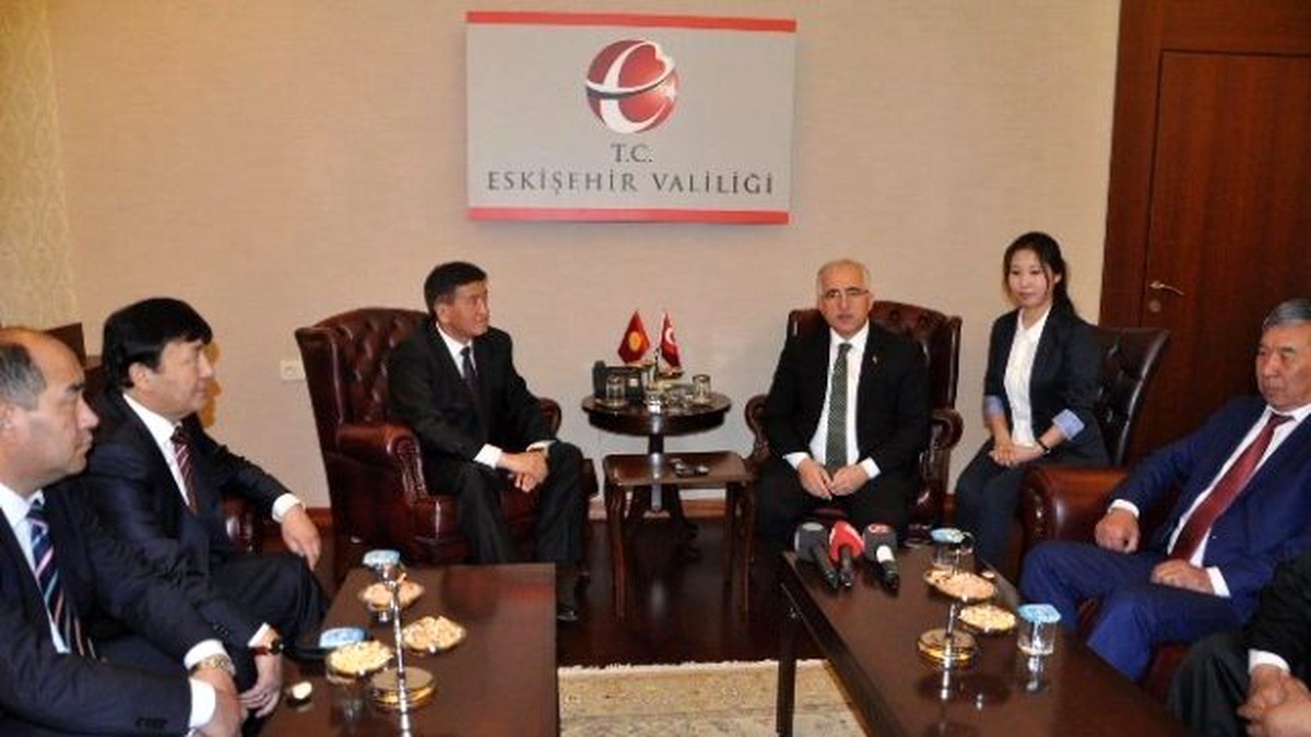 Eskişehir ile Kırgızistan Oş Şehri Arasında Kardeşlik Protokolü