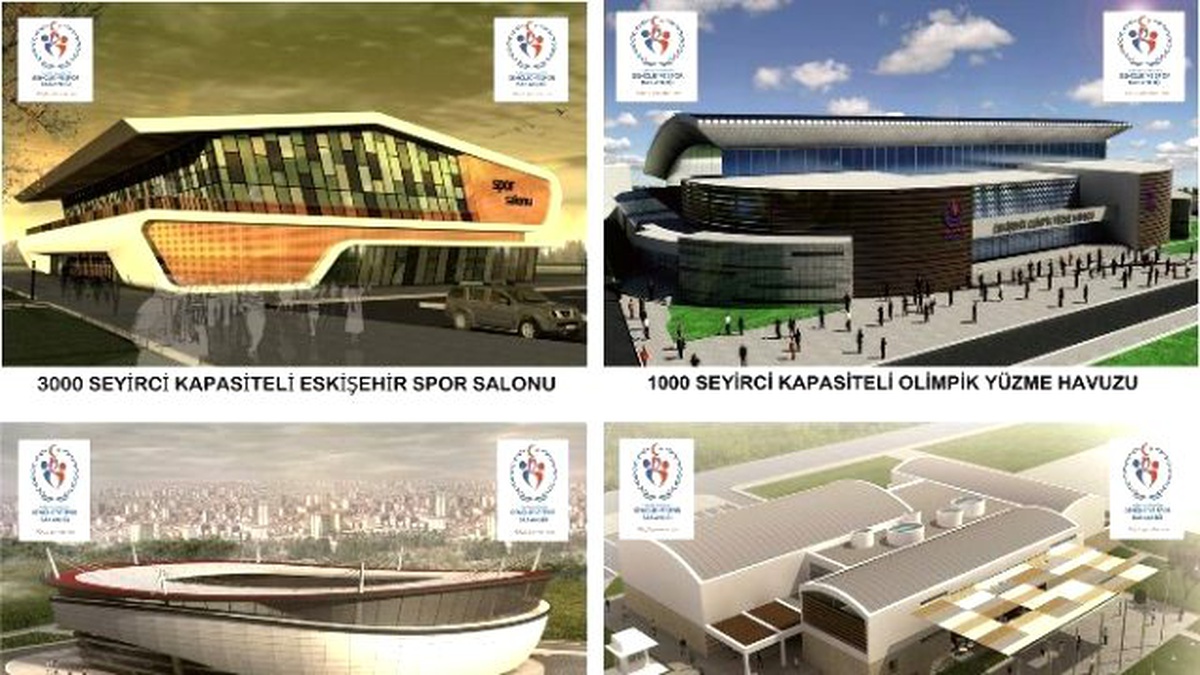 Eskişehir Spor Kenti Olacak