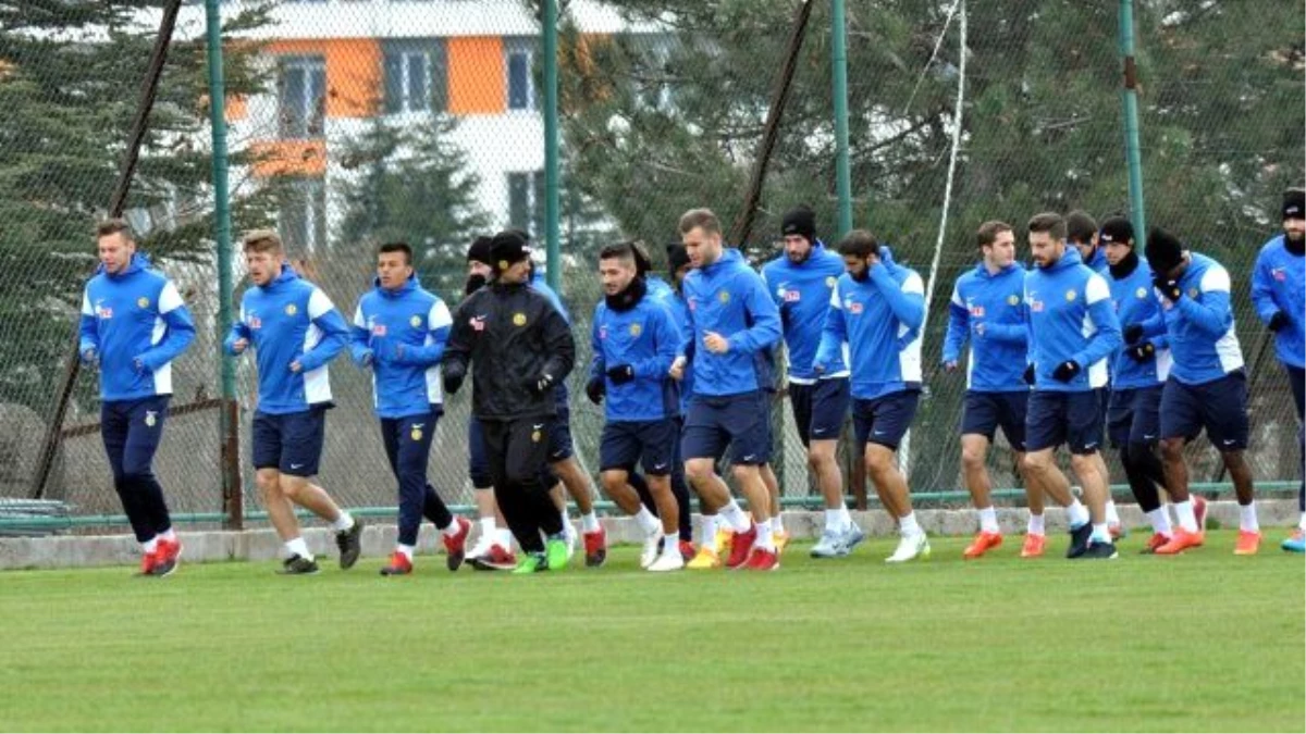 Eskişehirspor\'da Kayseri Erciyesspor Maçı Hazırlıkları