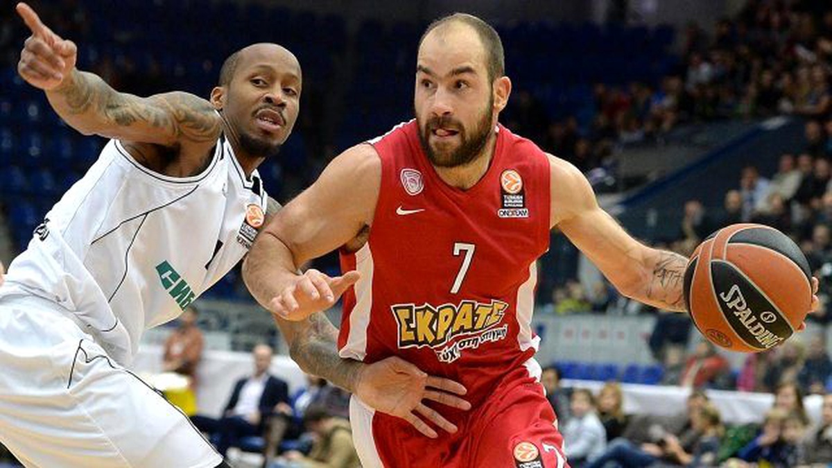 Euroleague Top 16: Olympiakos 77 - 70 Nizhny
