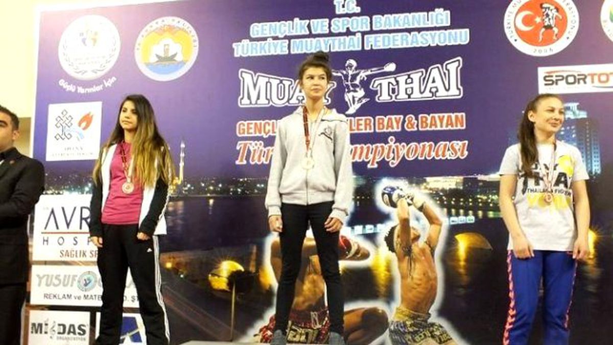 Fatma İlayda, Türkiye Şampiyonu Oldu