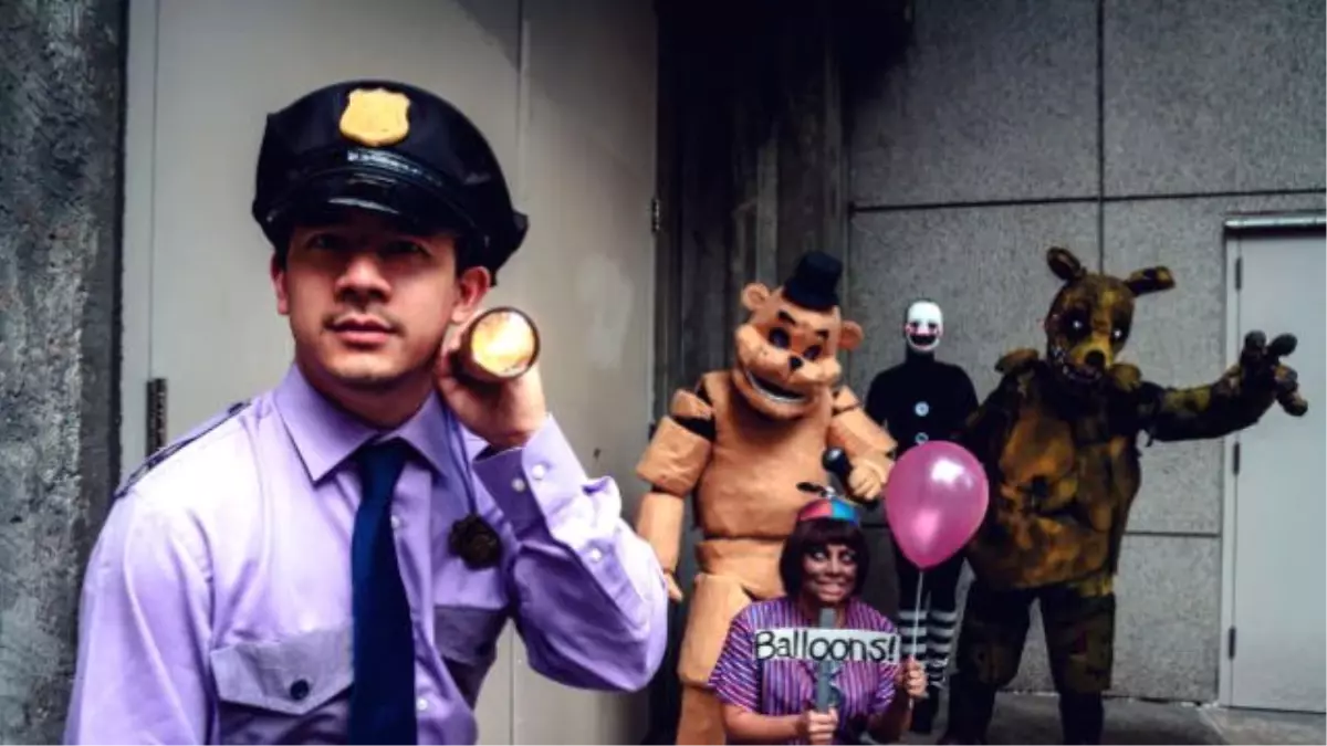 Five Nights At Freddy\'s Cosplay