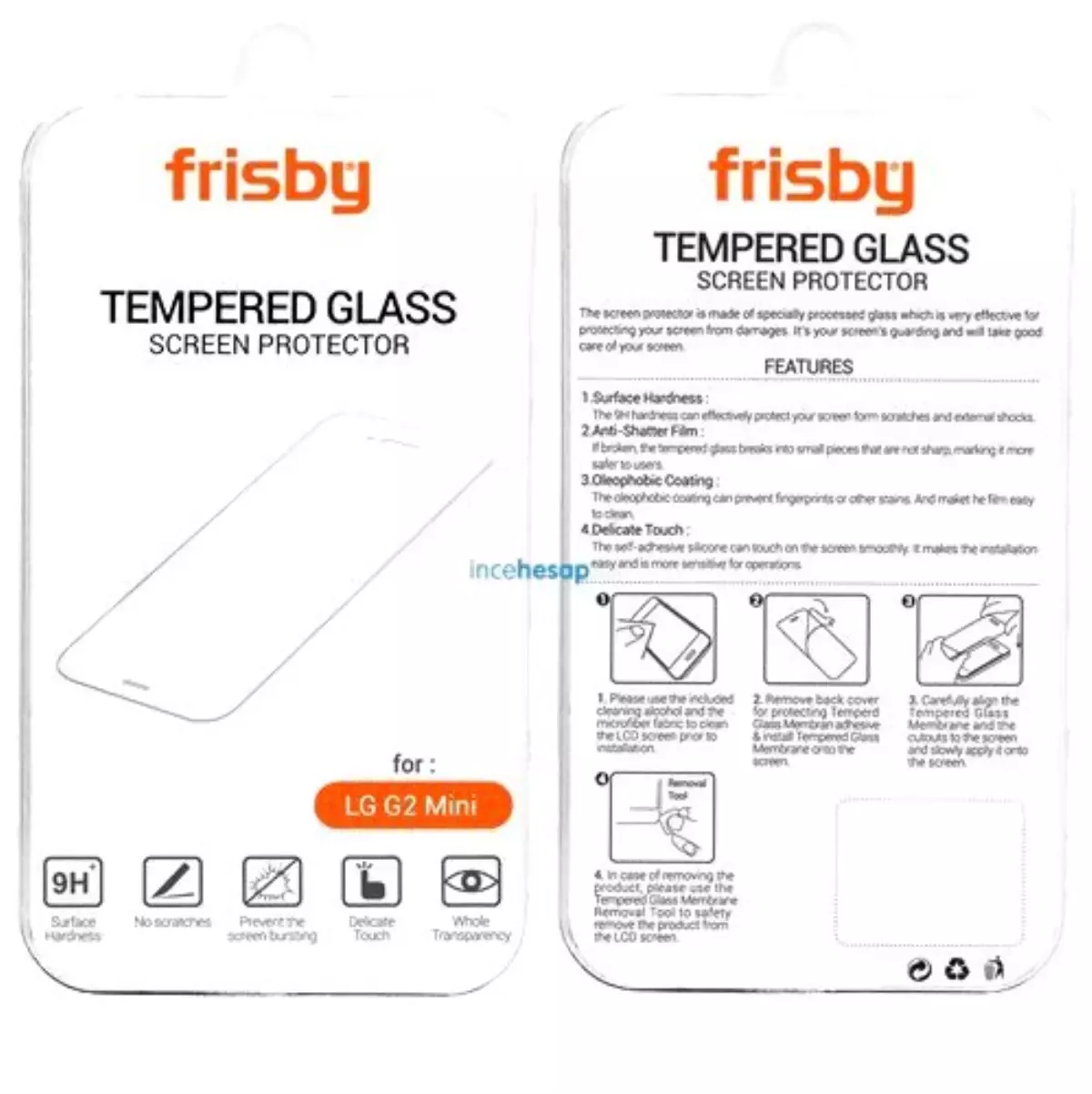 Frisby Ftg-Lg7092 Lg G2 Mini Tempered Glass