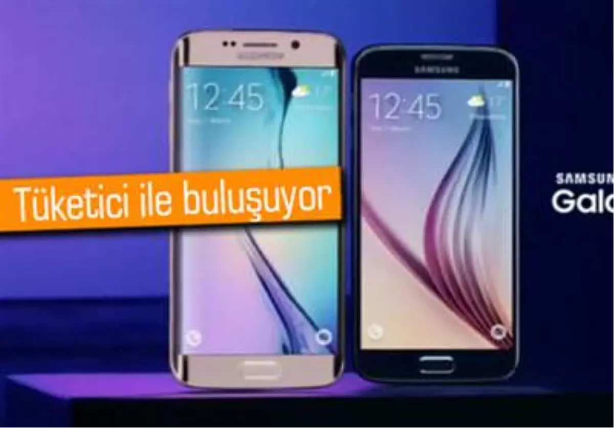 Galaxy S6 ve S6 Edge Bugün Satışa Çıktı