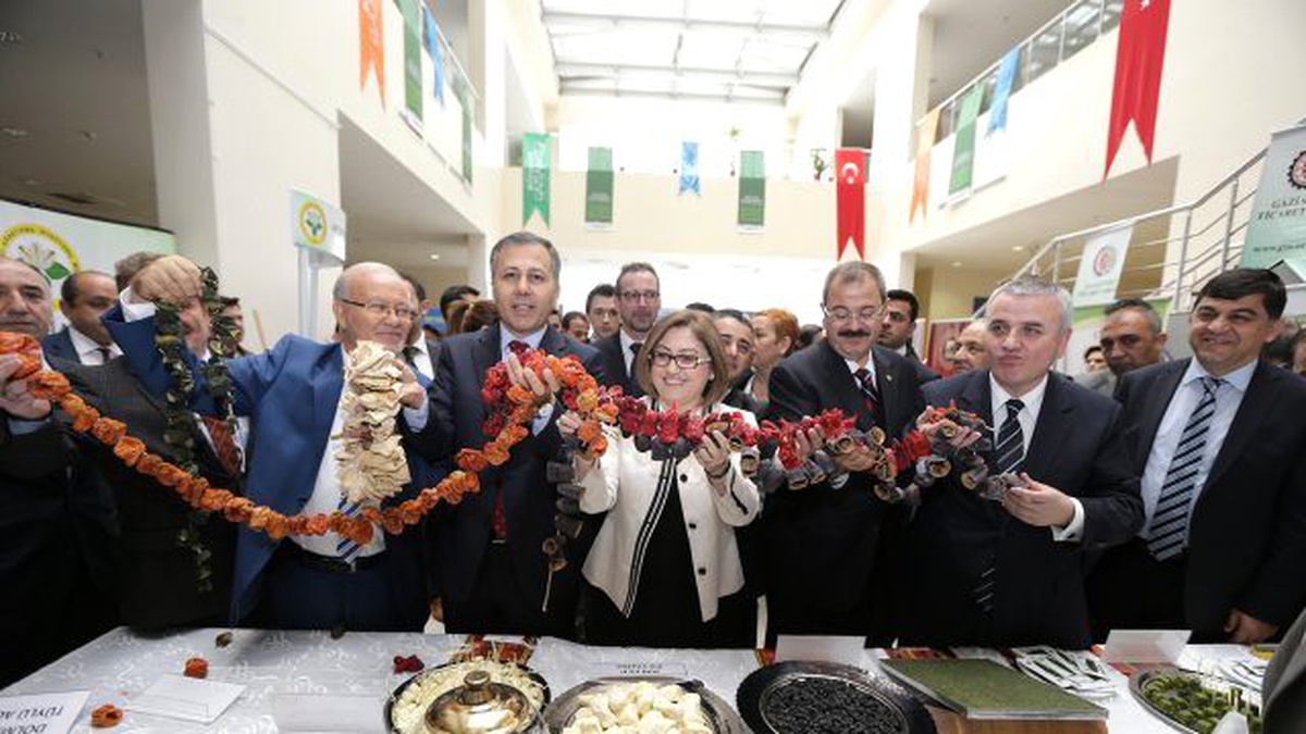 Gaziantep\'in 27 Ürünü Sıra Bekliyor