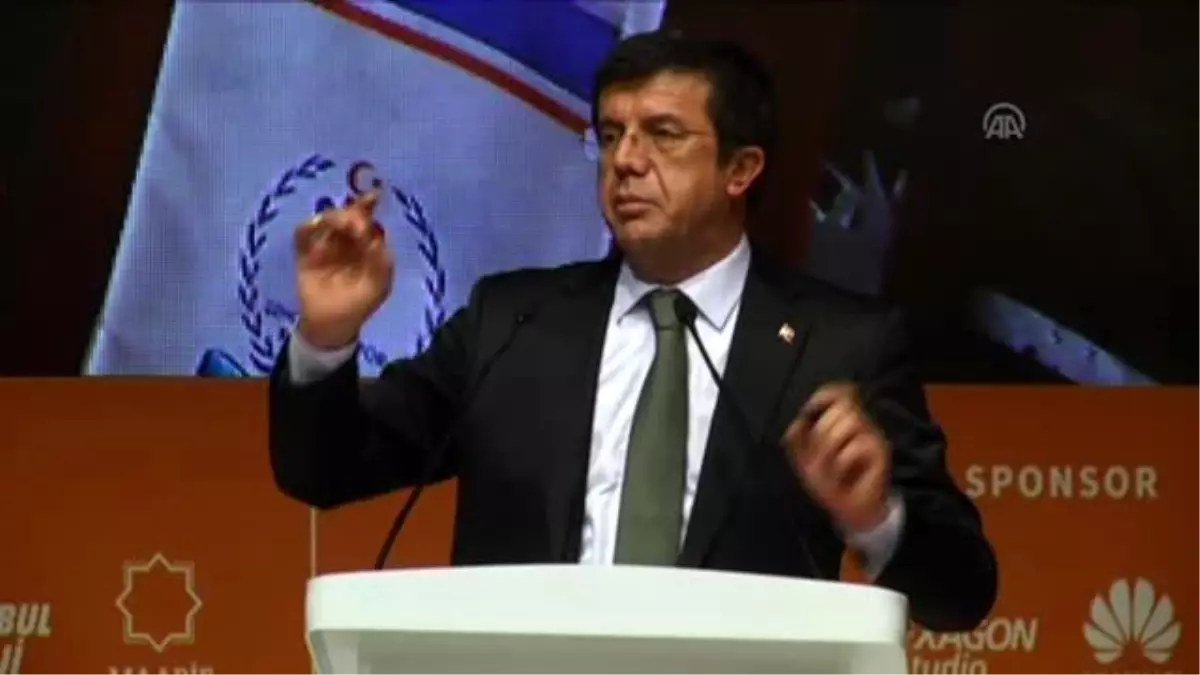 Genç Türkiye Zirvesi" - Ekonomi Bakanı Zeybekci ()