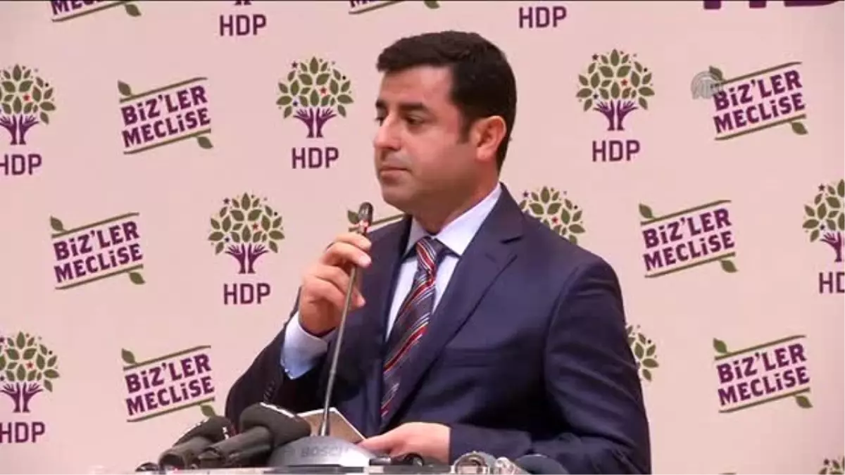 Hdp\'nin Milletvekili Aday Tanıtım Toplantısı (2)