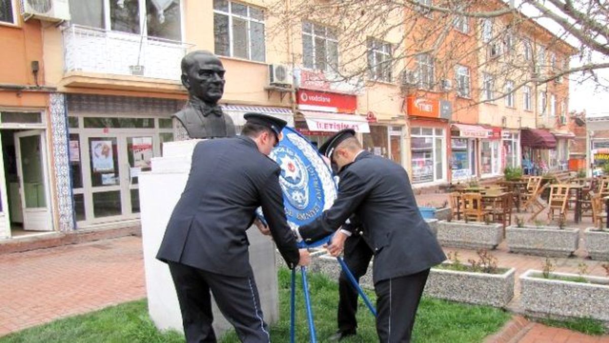 Hisarcık\'ta Emniyet Teşkilatı\'nın 170. Kuruluş Yıldönümü Kutlamaları