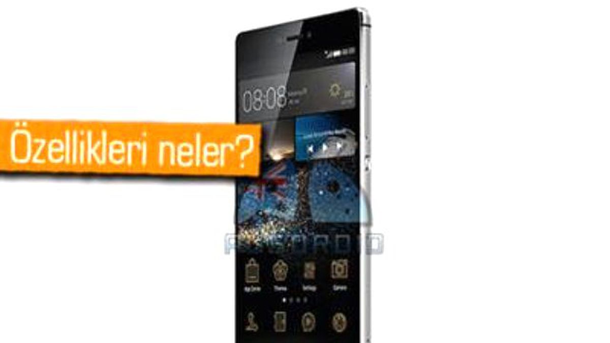 Huawei P8 ve P8 Lite\'ın Basın Görselleri Sızdı