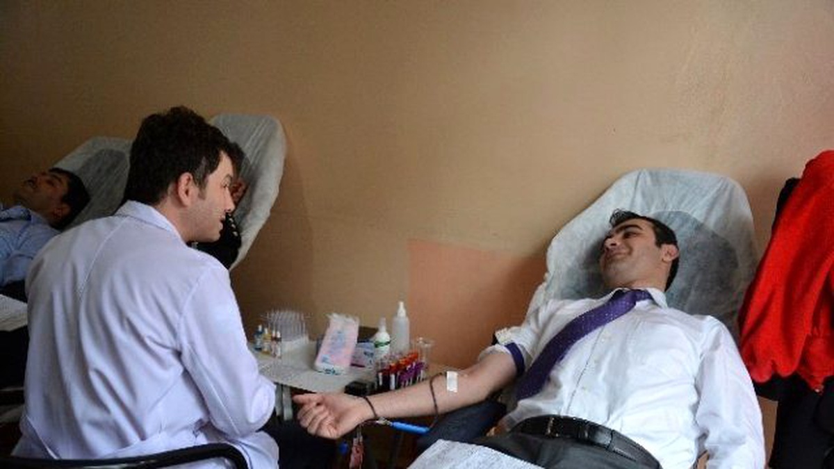 İlçe Yöneticilerinden Kan Bağışına Destek