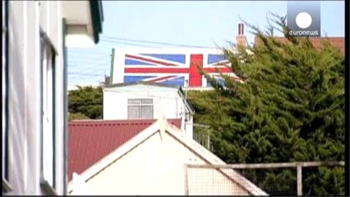 İngiltere ve Arjantin Falkland\'da Yine Karşı Karşıya Geldi