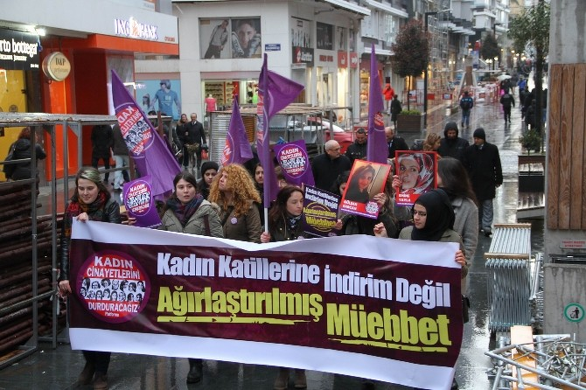 Kadın Cinayetlerine Karşı Eylem
