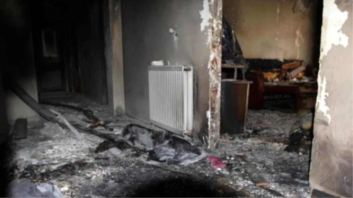Başkent\'te Yangın Faciası: Anne ile Kızı Yanarak Öldü