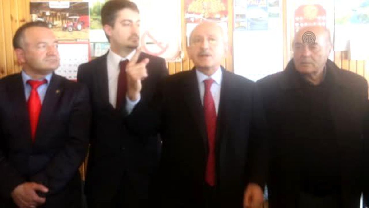 Kılıçdaroğlu: "2015 Seçimleri Türkiye\'nin Ayağa Kalkma Seçimleri Olmak Zorundadır"