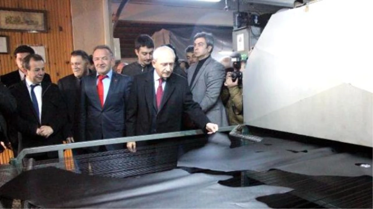 Kılıçdaroğlu: Siyasete Giren Başarısız Olursa Bırakması Lazım