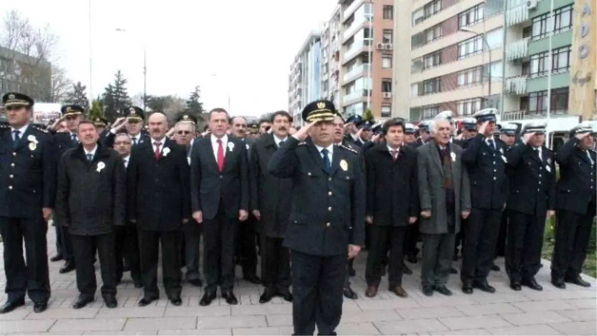 Konya\'da Polis Teşkilatının Kuruluşunun 170. Yılı Kutlandı