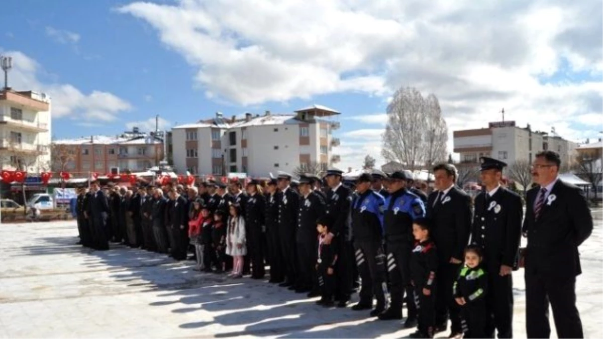 Korkuteli\'nde Türk Polis Teşkilatı\'nın 170. Kuruluş Yıldönümü Kutlandı
