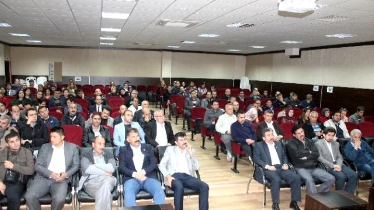 Kumluca\'da Sandık Görevlileri İçin Toplantı Düzenleniyor