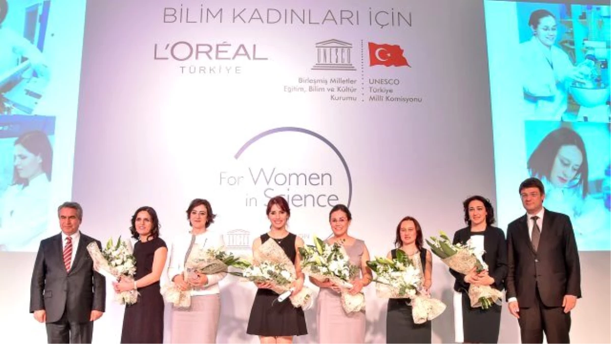 L\'Oréal Tüm Dünyada Bilim Kadınlarını Destekliyor