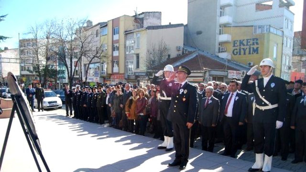 Malkara\'da Polis Teşkilatının 170. Yılı Kutlandı