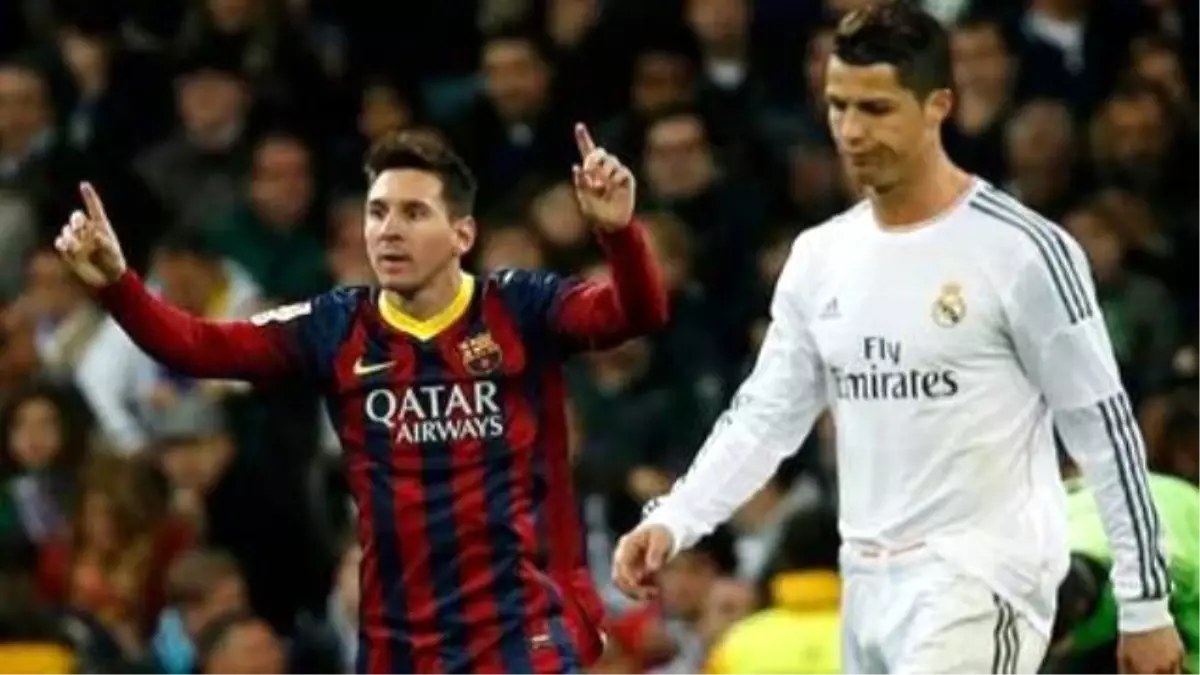 Messi\'den Sonra Ronaldo\'da Küfür Etti