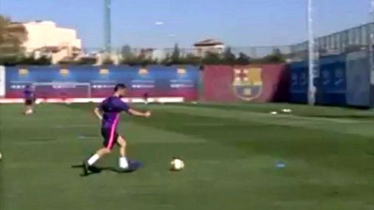 Messi\'nin Yapamadığını Genç Montoya Yaptı