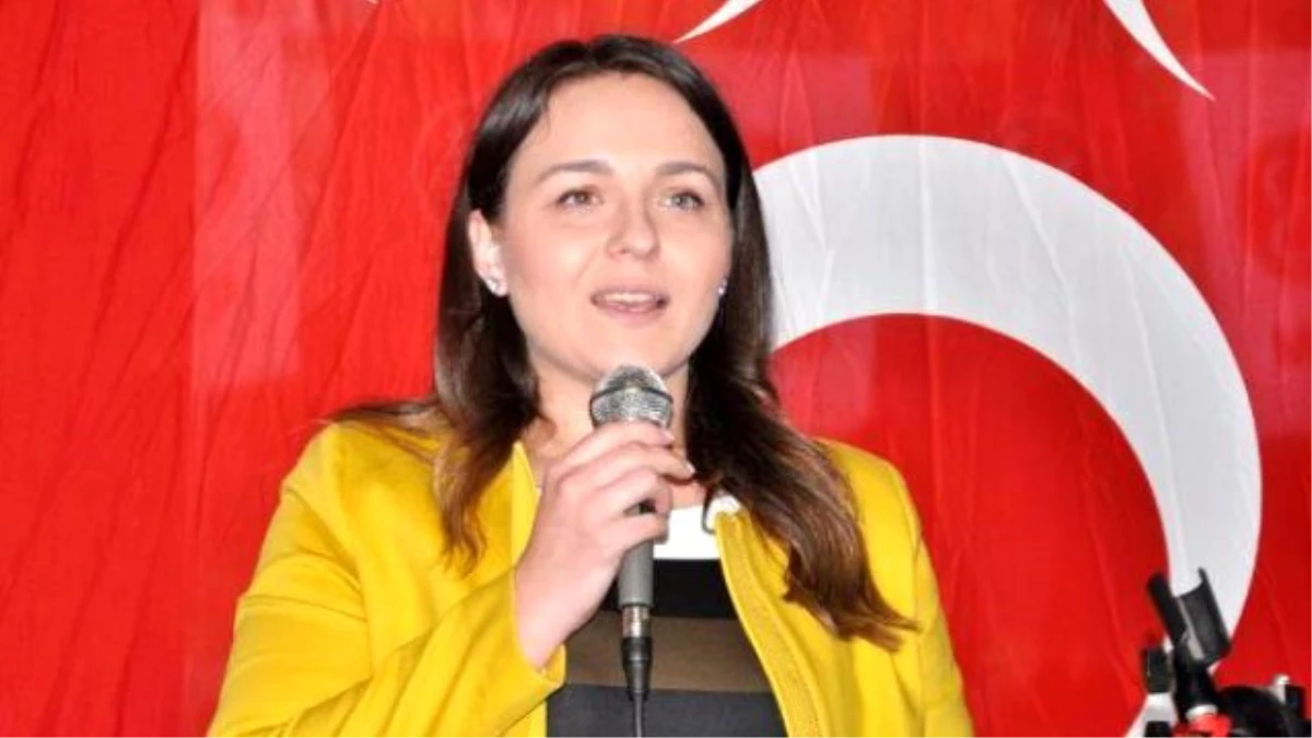 MHP Adayı Songür: Türk Kadını ve Gençliğin Sesi Olacağım