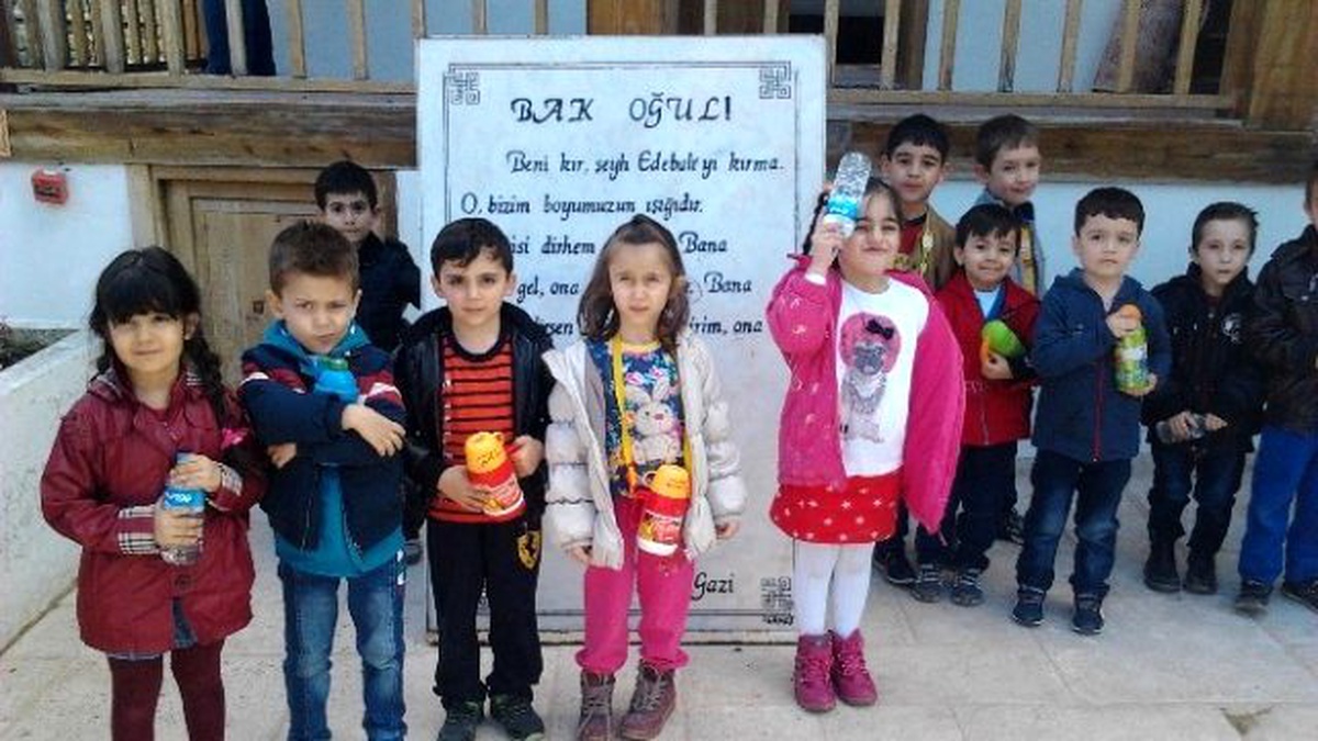 Minik Öğrenciler İçin "Bilecik\'i Seviyorum, Tarihimi Öğreniyorum" Projesi