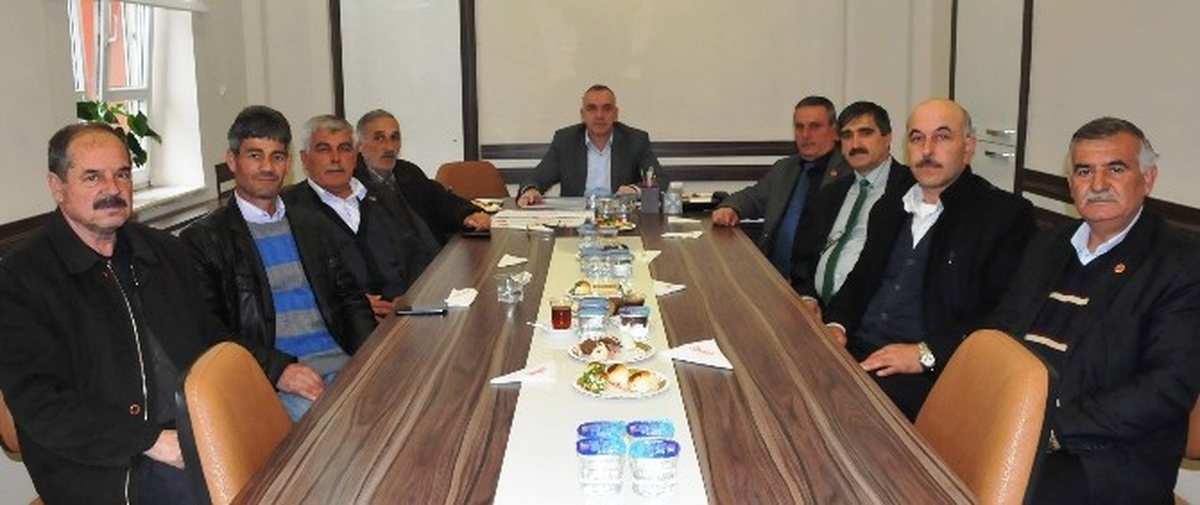 Muhtarlar Derneği Tek Çatı Altında Toplanıyor