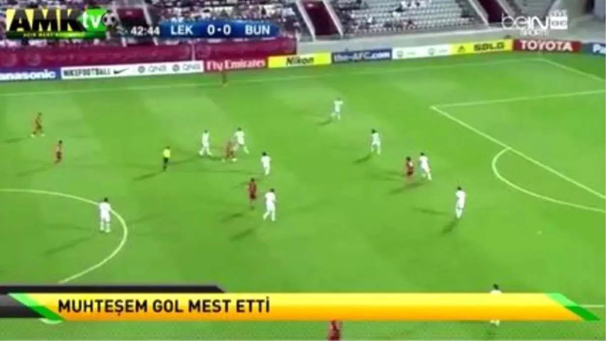 Muhteşem Gol Mest Etti!