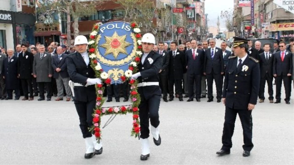 Niğde\'de Polis Haftası Kutlamaları