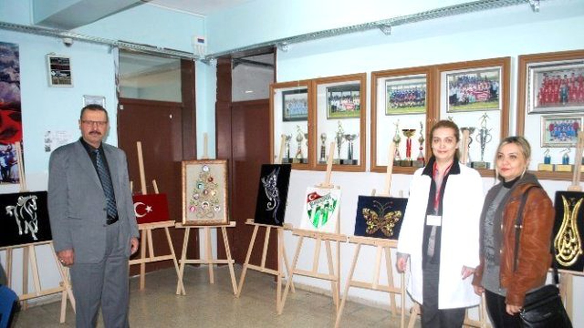 Öğrencilere Filografi Sanatı Anlatıldı