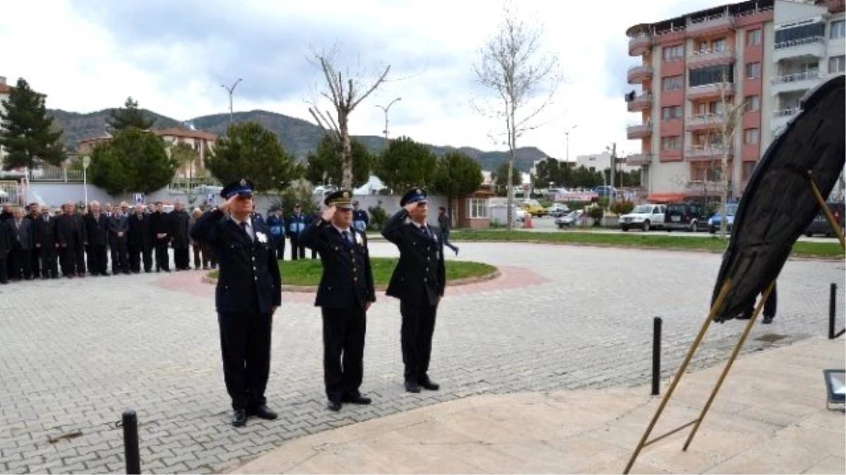 Osmancık\'ta Polis Günü Kutlandı