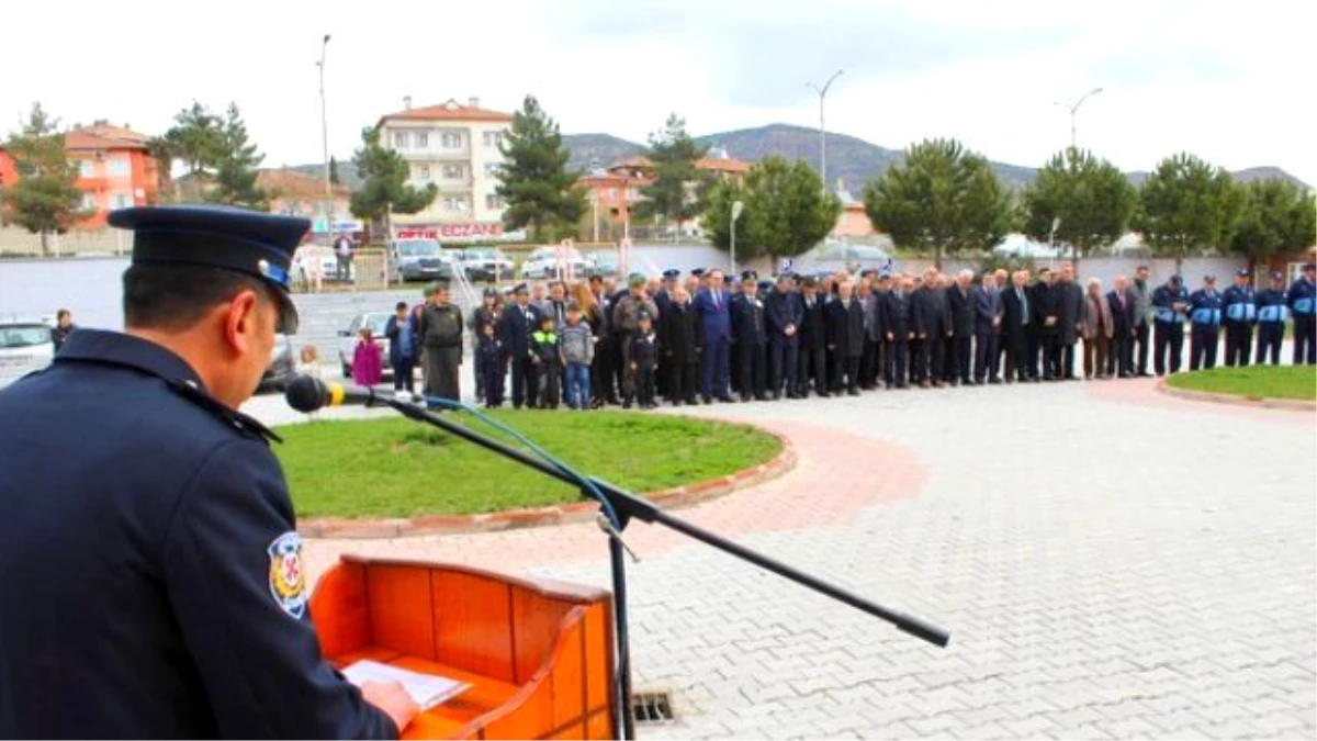 Osmancık\'ta Türk Polis Teşkilatının 170. Yılı Kutlandı