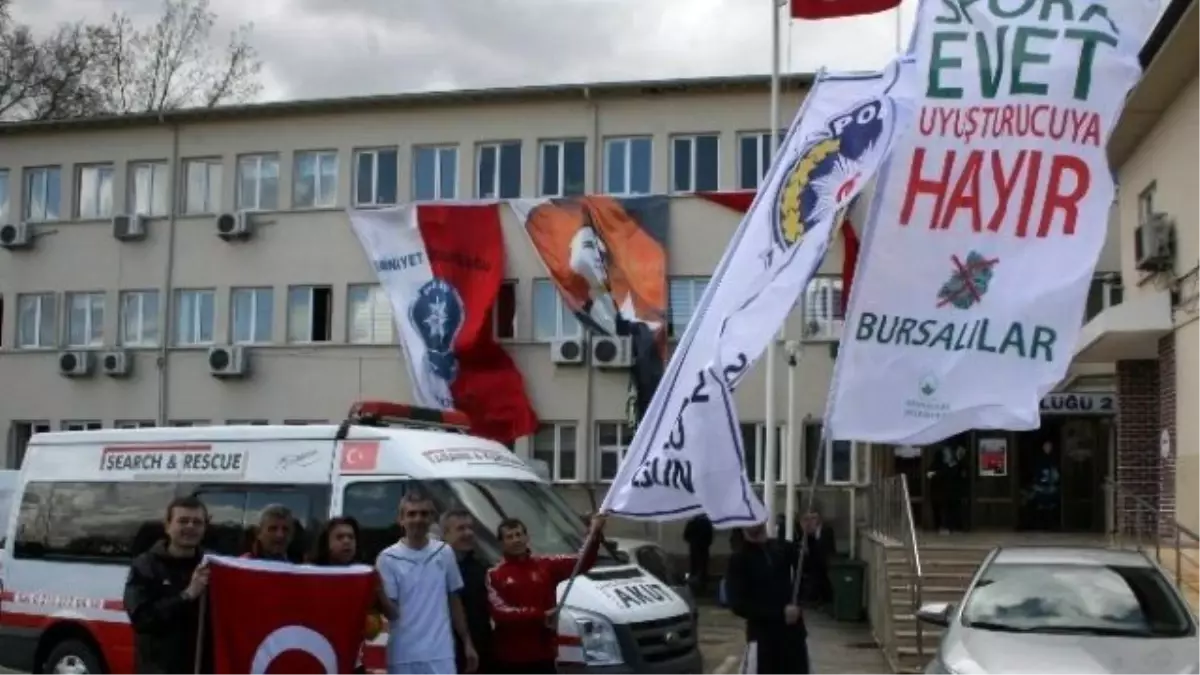 Polis Bayramında 8 Kilometre Koştular