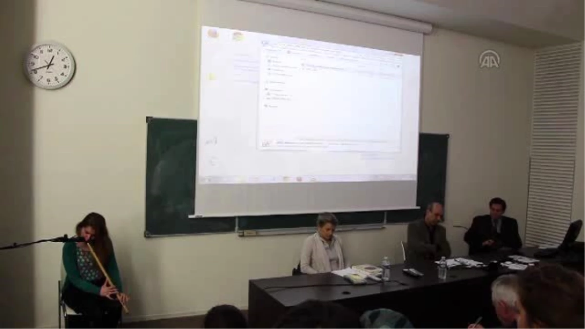 Paris'te 'Mevlana ve Mevlevilik' Konferansı