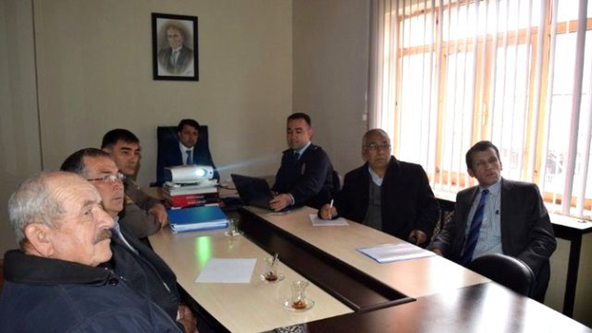 Pazarlar\'da Seçim Güvenliği Toplantısı