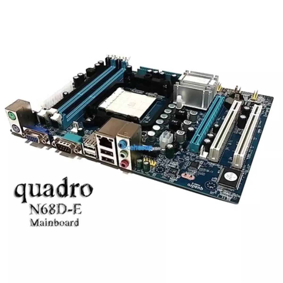 Quadro N68d-E Amd Am3/2+/2 Ddr2/ddr3 Vga+sata+lan Anakart