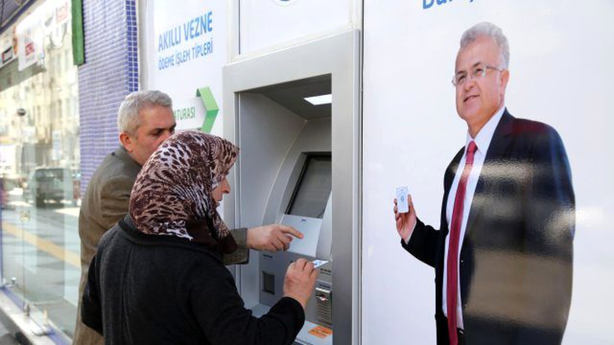 Rize Belediyesi\'nden "Akıllı Vezne" Sistemi