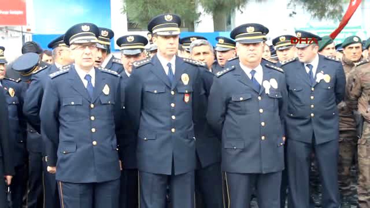 Samsun\'da, Polis Teşkilatı\'nın 170\'inci Yılı Kutlandı