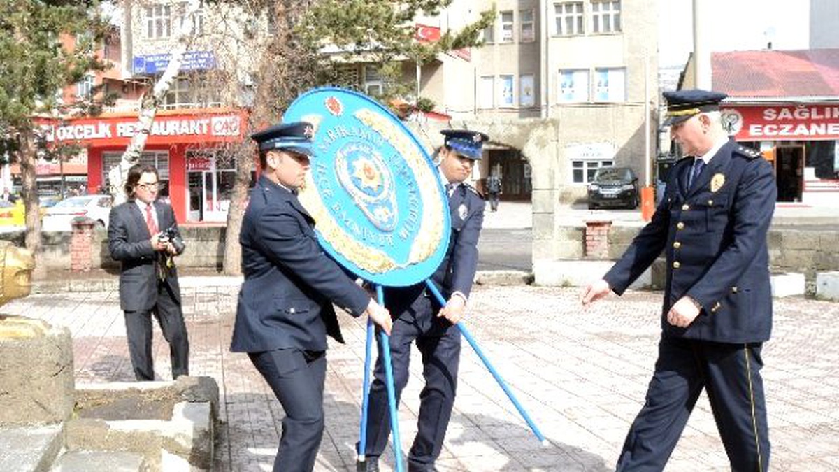 Sarıkamış\'ta Türk Polis Teşkilatı\'nın 170. Kuruluş Yıldönümü Düzenlenen Törenle Kutlandı
