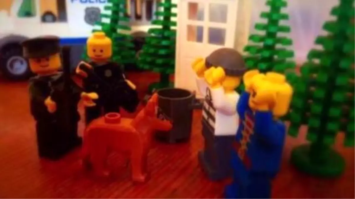 Scottish Police Use Lego To Fight Crime