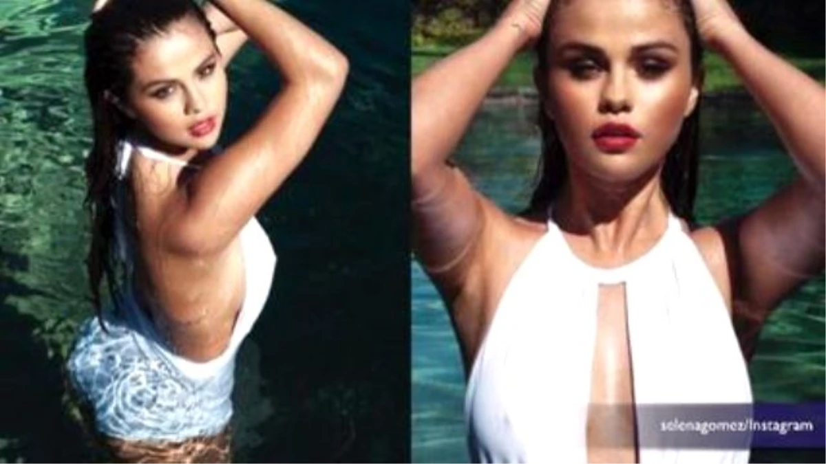 Selena Gomez Shares Steamy Poolside Instagram Pics