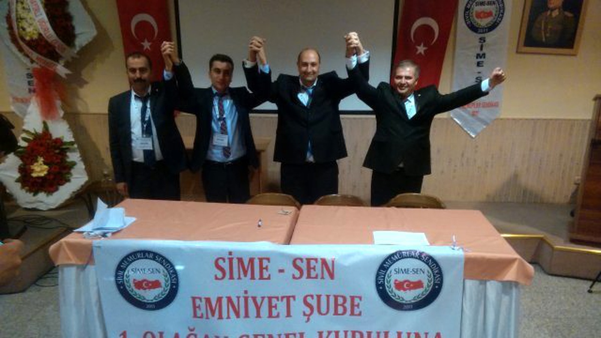 Sime-Sen Emniyet Genel Kurul Seçimlerini Yaptı